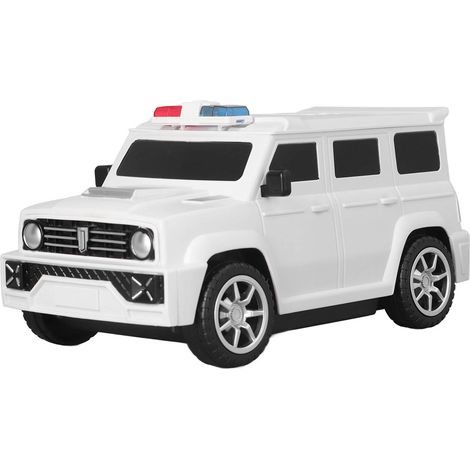 Automatische Spardose mit Fingerabdruck-Passwortfunktion, rollt Bargeld und Münzen in die Auto-Spardose für Kinder, Weiß (1/5)