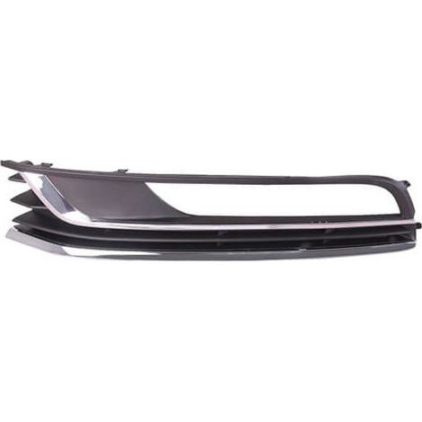 Grille de pare-choc avant gauche noire Confortline Volkswagen Passat B7 2010-2014