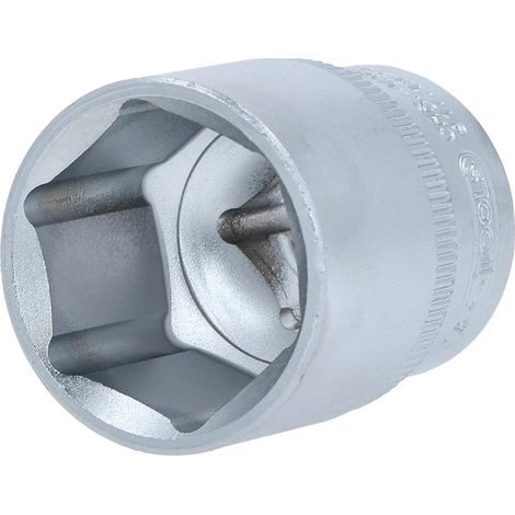 1/2" Sechskant-Stecknuss, 1.1/8" (1/4)
