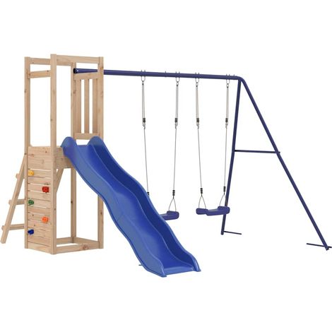 Maison Exclusive - Set da Gioco da Esterno in Legno Massello di Pino (1/5)