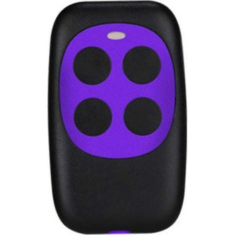 20PCS 433Mhz Wireless Remote Control RF mitter Wireless Remote Control 433Mhz for Garage Door Purple (1/5)