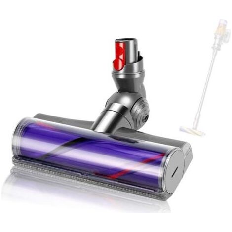 Aiperq – Ersatz-Bodendüse für Dyson V12 Detect Slim – Schnelle Montage – Geeignet für Teppiche, Hartholzböden und Fliesen – Hocheffiziente Filtration (1/4)