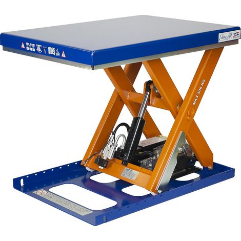 Edmolift, Table élévatrice compacte, force 500 kg, L x l (1/5)
