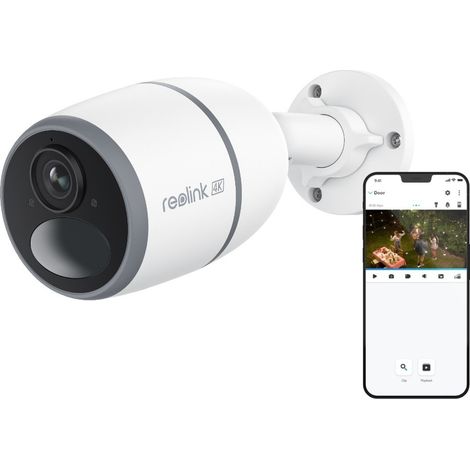 Reolink 4K 8MP Akku 4G LTE Überwachungskamera mit Personen-/Fahrzeug-/Tiererkennung, Nachtsicht, 2-Wege-Audio,
IP65 (1/5)