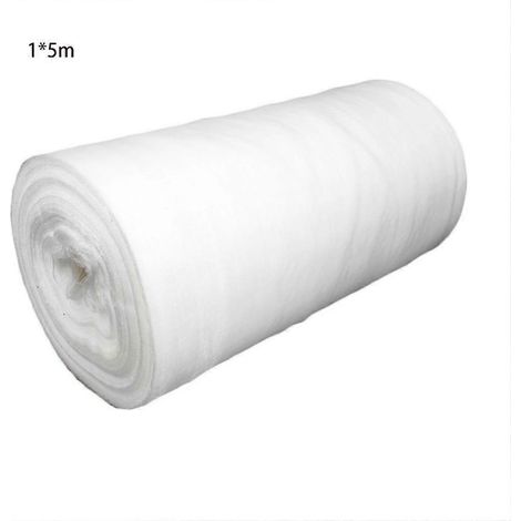 60 Mesh Filet Anti-Insectes pour Fruits, Filet de Jardinage, Protection Serre, Contrôle des Nuisibles, 1x5m