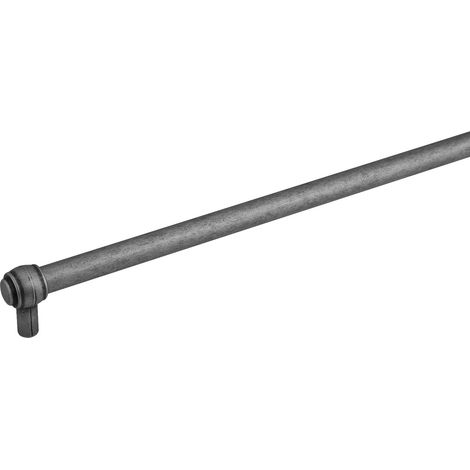 Stil-/ Landhausgriff ALTHEA BA 320 mm Altsilberoptik (1/4)