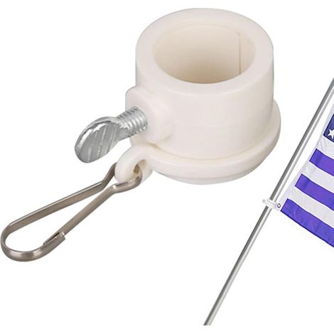 Swivel Clips Heavy Duty Anti Wrap Flag Mounting Clips 360