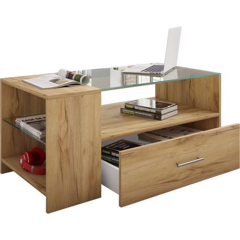 Cajón de mesa de café suave Tindala 45x100x50 - VCM