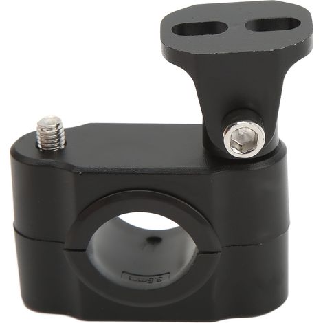 Support Moto Projecteur Bracket Aluminium Alliage 360° Rotation Stable, Support Lampe pour Voiture Électrique, Kit Fixation 1 Paire (1/5)