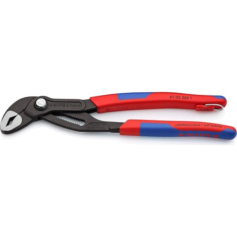 Pince multiprise de pointe avec gaines bi-matière, 87 02 250 T (1/5)