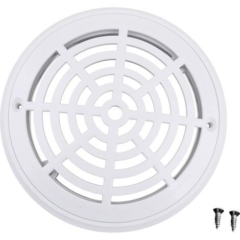 Sollbry Cubierta de drenaje principal de piscina de 8" para Hayward SP-1030 (1/4)