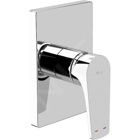 Jika Cubito-N - Mitigeur de douche encastrable, chrome H3311X60040001 (1/2)