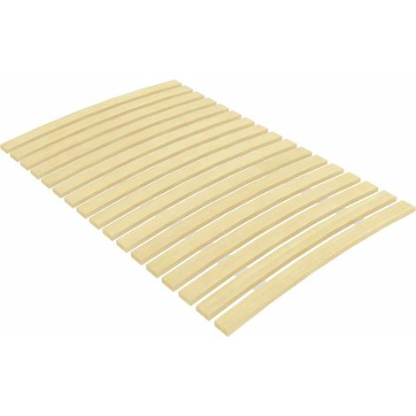 Bettlattenrost Ersatz mit 17 Latten 80x200 cm vidaXL