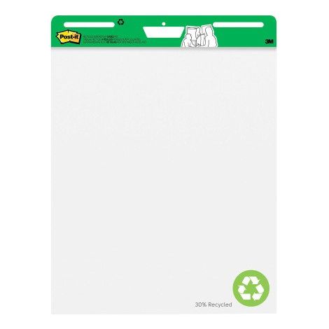 Paperboard - chevalet mobile Meeting Chart recyclé Post-it® - lot de 2 (1/5)