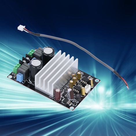 TPA3255 2.0 (300 W + 300 W) Hochleistungs-Digitalverstärkerplatine der Klasse D – Stromversorgung: 24–48 V DC (1/5)