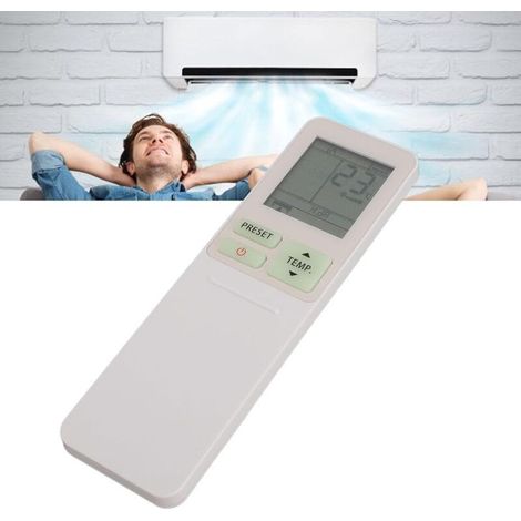Telecomando per condizionatore d'aria - facile Sostituzione per i modelli Toshiba - Design sostenibile (1/5)