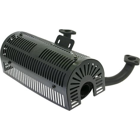 Silenziatore motori da trattorino bicilindrici da 17 e 25,5 HP 708/803 LONCIN-300051