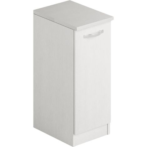 LAUNDRY BASE 1A 35X50X85,5 CM BIANCO FRASSINO (1/3)