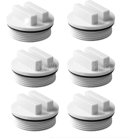 Joint torique anti-obstruction hivernale pour retour d'eau chaude de piscine fileté de 1,5 pouce, compatible avec le filtre de piscine Hayward Pentair (un)