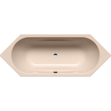 Baignoire Vaio Duo 6 effet perle beige Bahama 210x80