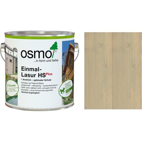 OSMO 9203 Einmallasur HS Plus Basaltgrau, 2,5 Ltr (1/2)
