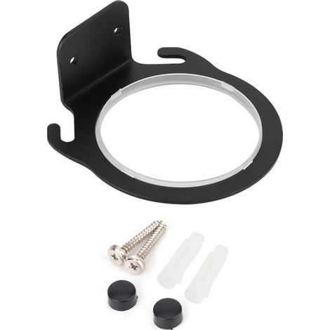 Space aluminum wall-mounted dry-hair bracket bracket hanger dry-hair shelf organizer home (1/5)
