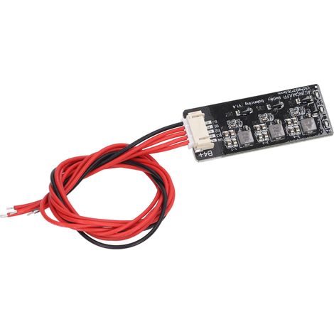Égaliseur actif de batterie 2,0 V-4,5 V 1,2 A, module d'égalisation du transfert d'énergie par plaque d'équilibrage 1-4S (1/5)