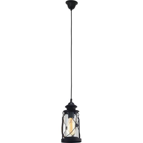 Suspension luminaire Bradford, lustre suspendu vintage, lanterne (1/5)