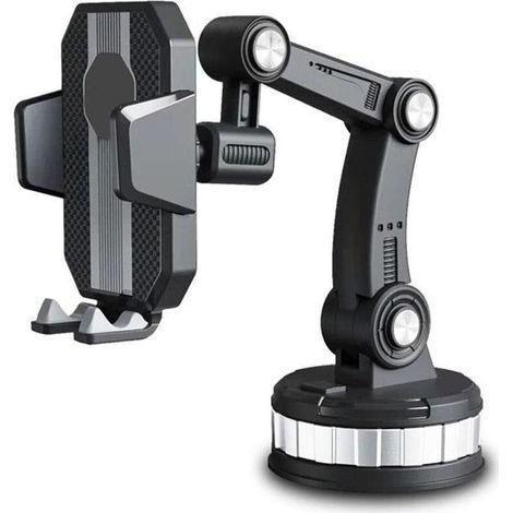 Support Téléphone Voiture Rotatif Eosnow – Fixation Super Adsorbante pour Pare-Brise, Tableau de Bord ou Lucarne, Mains Libres (1/5)