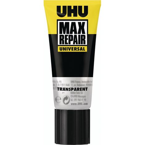 Universalkleber MAX REPAIR UNIVERSAL transp.45g Tube UHU (1/2)