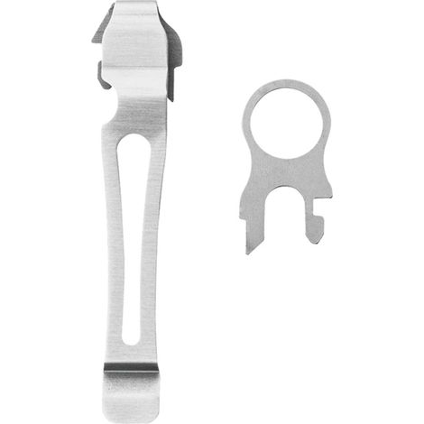 Clip de poche et Anneau amovible pour pinces multifonctions compatibles - LEATHERMAN