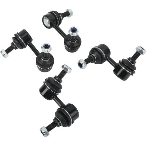 biellettes de barre stabilisatrice K90452, biellettes de barre antiroulis en métal, remplacement pour Honda Civic Acura EL 2001-2005 (1/5)