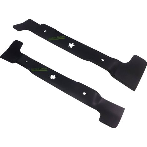 2 X 50 CM lame pour tondeuse Husqvarna TC138 / 532 42 79-84, 532 42 79-85