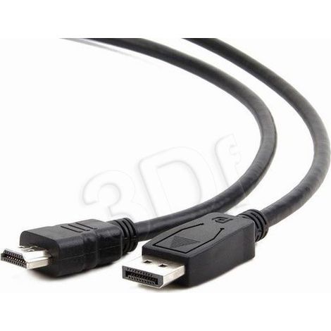 CABLE DISPLAYPORT GEMBIRD A HDMI MACHO MACHO 3M (1/4)