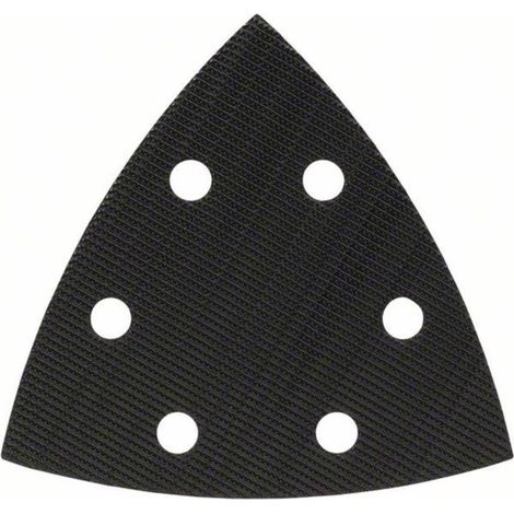 Plateau de ponçage auto-agrippant 93mm – Pour ponceuses Delta – Perforé pour aspiration poussière – Ponçage bois et peinture