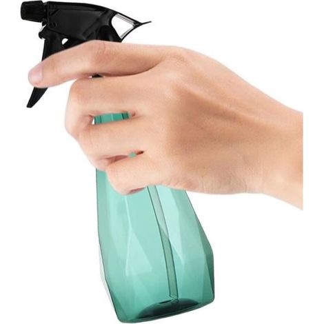 Flacons pulvérisateurs avec – Arrosoir d'intérieur – Arrosoir à pression manuelle, flacons pulvérisateurs de nettoyage vides (1/4)