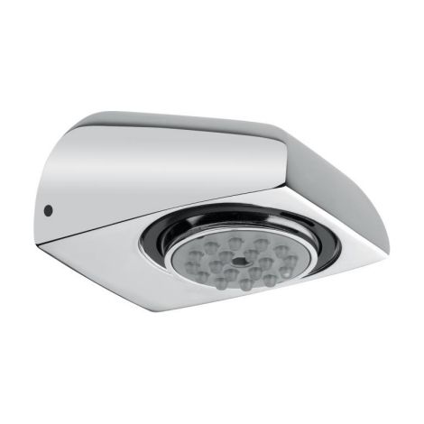 Douche de tête anti-vandalisme avec diffuseur orientable Idral ZRCCX-04000 Chromé - Laiton (1/5)