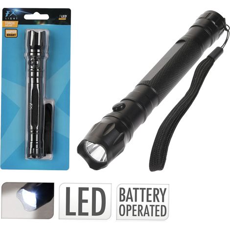 Linterna 16 cm 80 Lúmenes - LED FX LIGHT