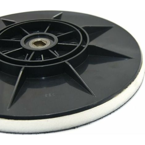 215-mm-Schleifteller – Kompatibel mit Einhell TC-DW 215 Exzenterschleifer – M10-Schraubanschluss – 8 Staubabsaugöffnungen – DW 215 TE (1/5)