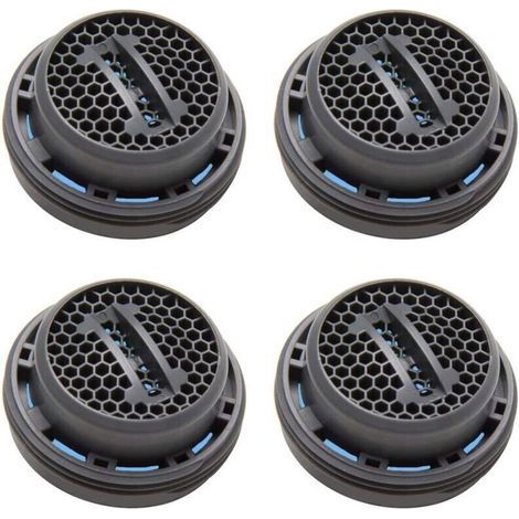Aérateur de rechange pour pièce de monnaie Régulateur de débit 7,5 L/min M24 x 4 sans buse de mélange à clé, filtre à cartouche mixte (M24 x 4) (1/5)