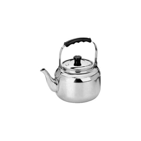 Ibili Pava Kaffeekanne silber 2,75 Liter Edelstahl (1/2)