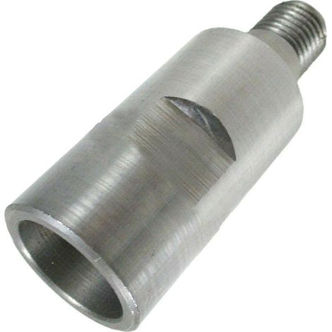 Adaptateur pour machine de forage à carottage diamanté, filetage standard UE 1-1/4-7 vers M22 (1/4)