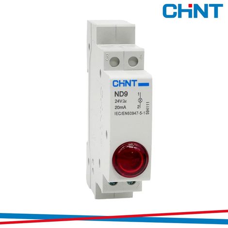 CHT SPIA ROSSA 24V 1M (1/2)