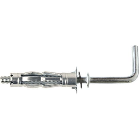 Cheville métallique 4X32 à Gond Acier zingué - 1 pièce (1/3)