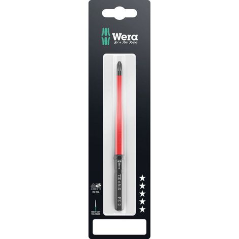 Wera Kraftform Kompakt VDE 65 iS Take it easy SB - 05006567001