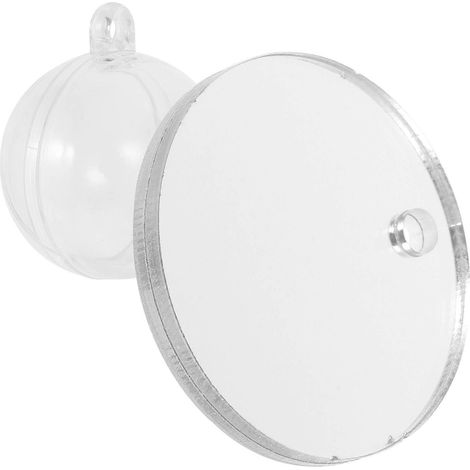 1 ensemble de miroirs d'entraînement pour poissons betta, de miroirs sportifs pour poissons betta et de miroirs flottants pour aquarium (1/5)
