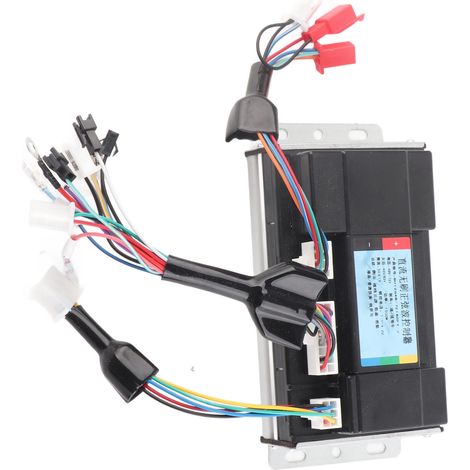 Contrôleur de moteur de vélo électrique, onde sinusoïdale, faible bruit, sans balais, 48V-72V, 1500W (1/5)
