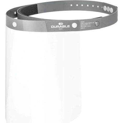 Durable 343110 maschera facciale di protezione 1 pz (1/5)