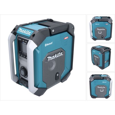 Radio da cantiere MAKITA da 12 a 40V Li-Ion - Senza batteria o caricatore - MR006G