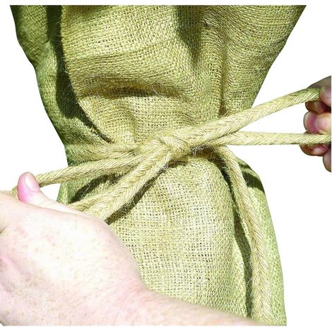 NOOR Jutezopf in Naturfarben, Länge 2m, Stärke 12mm mit Jute-Bindeschnur, naturfarben (1/5)